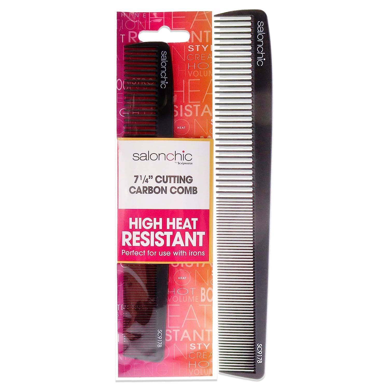 SCALPMASTER CARBON CUTTING COMB