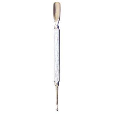 SATIN EDGE CUTICLE PUSHER &amp; SPOON NAIL CLEANER