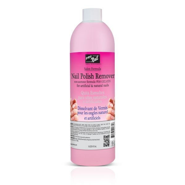 PN-NON ACETONE POLISH REMOVER, Size: 16oz