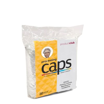 30 ct. Plastic Processing Cap with Elastic 21"