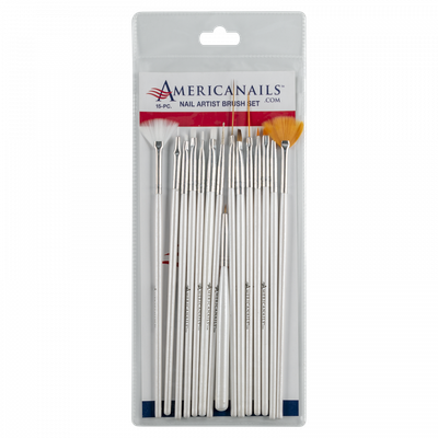 Americanails Master Nail Artist Brush Set 15pc