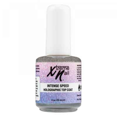 Intense Speed Holographic Top Coat 0.5oz