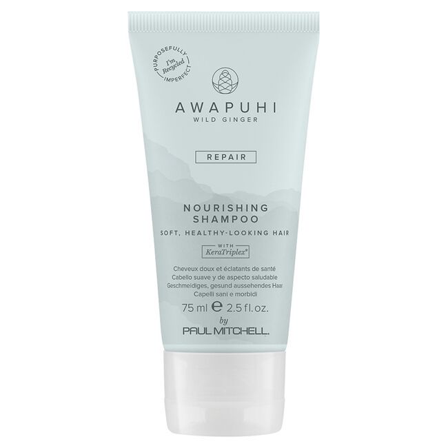 NEW! Awapuhi Wild Ginger Nourishing Shampoo, Size: 2.5oz