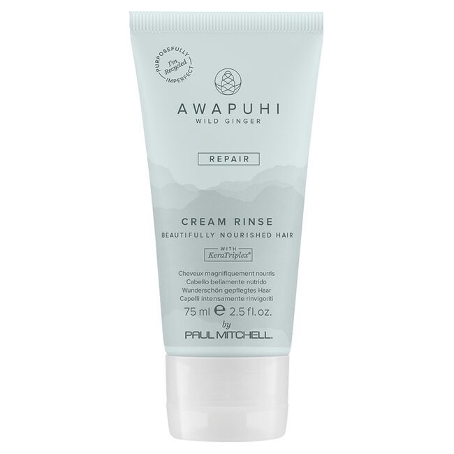 NEW! Awapuhi Wild Ginger Cream Rinse, Size: 2.5oz