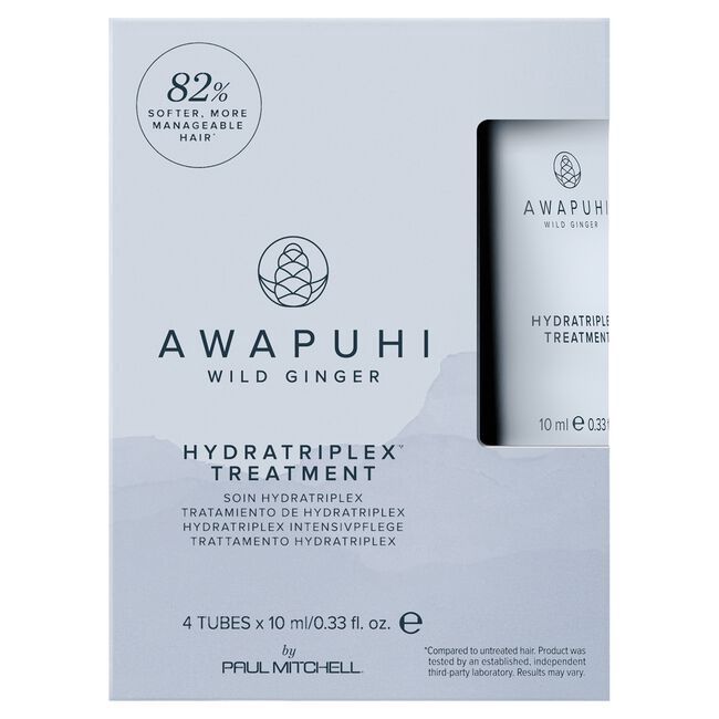 NEW! Awapuhi Wild Ginger HydraTriplex Treatment, Size: 4pk