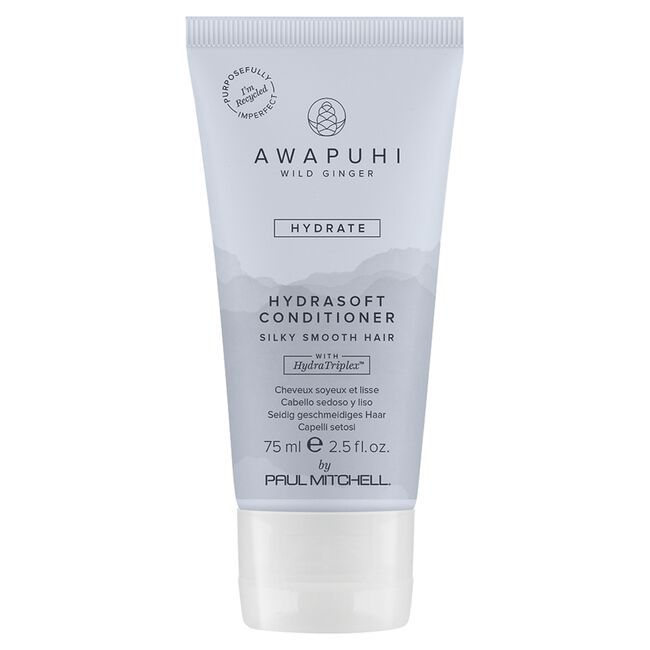 NEW! Awapuhi Wild Ginger HydraSoft Conditioner, Size: 2.5oz