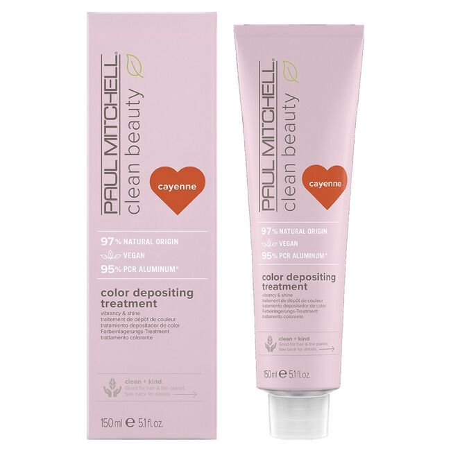 Clean Beauty Color Depositing Treatment, Color: Cayenne