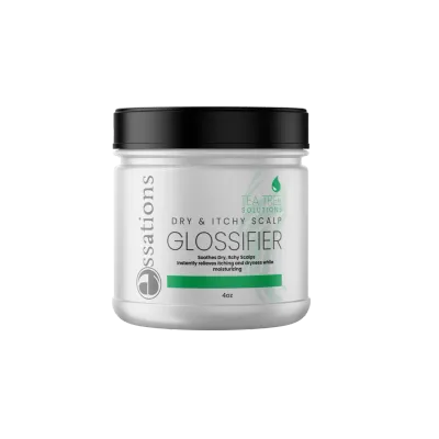 Essations Tea Tree Solutions Dry &amp; Itchy Scalp Glossifier 4oz