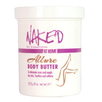 Naked Allure Body Butter 8oz