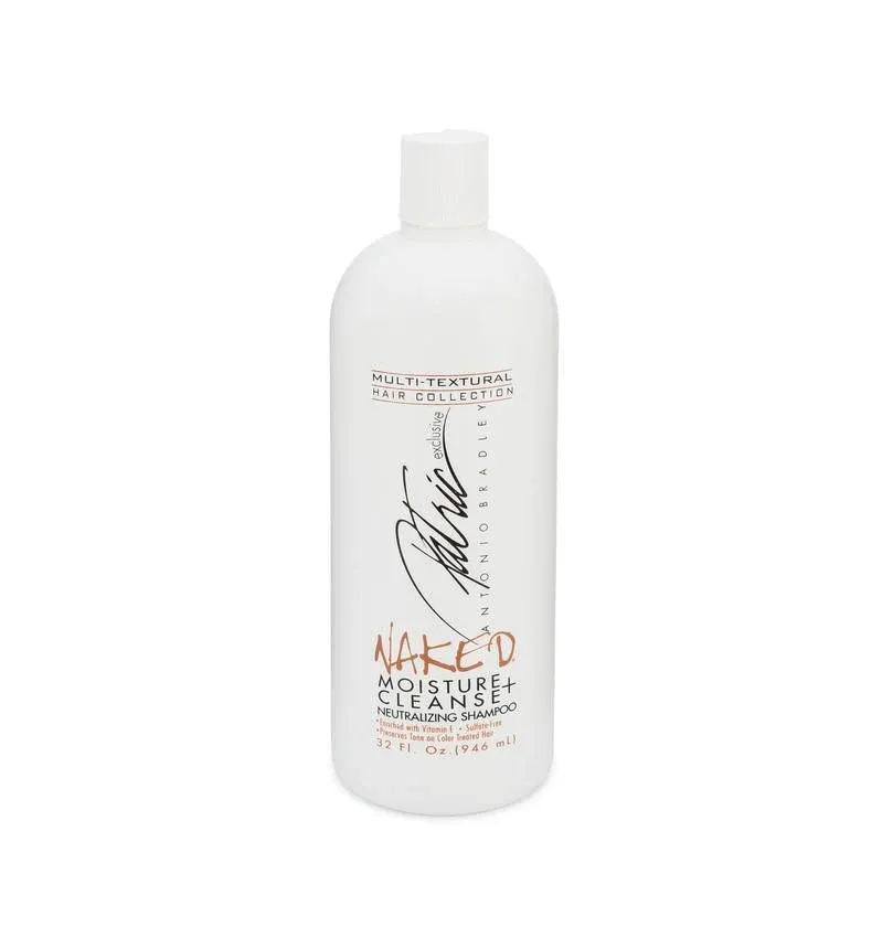 Naked Patric Bradley Moisture + Cleanse Shampoo 32oz