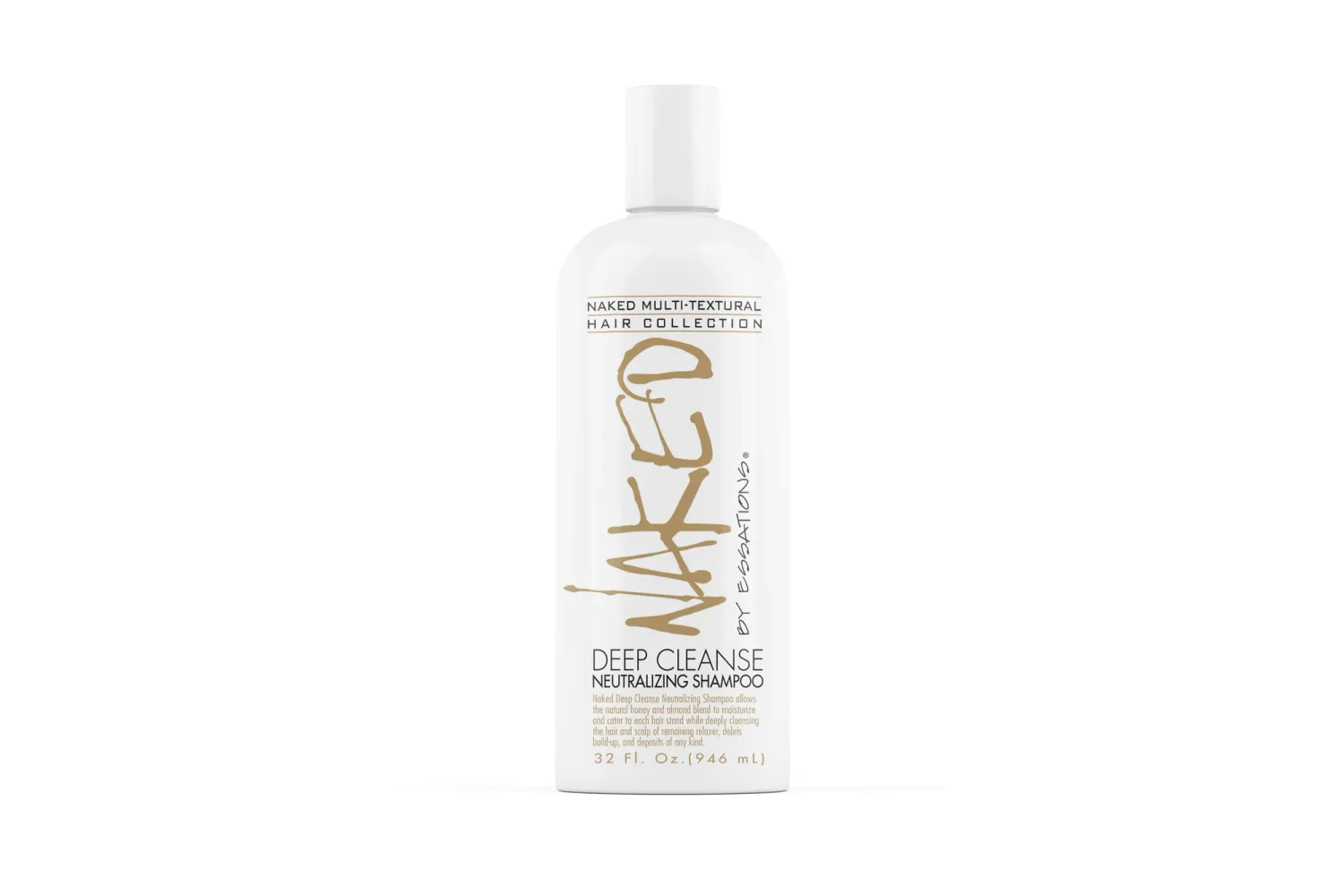 Naked Honey &amp; Almond Deep Cleanse Neutralizing Shampoo