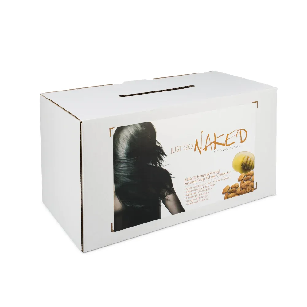 Naked Sensitive Scalp Relaxer Combo Kit 24 app