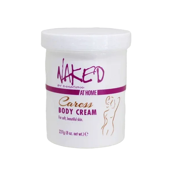 Naked Caress Body Cream 8oz