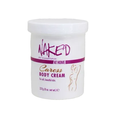 Naked Caress Body Cream 8oz