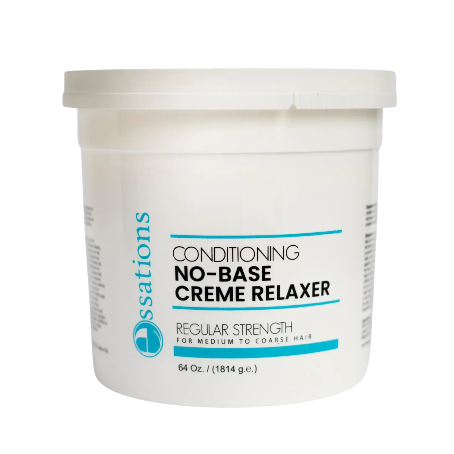 Essations Regular Strength No Base Relaxer, Size: 4lbs
