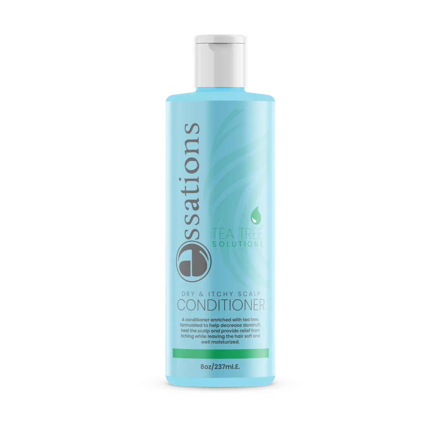 Essations Tea Tree Solutions Dry &amp; Itchy Scalp Conditioner, Size: 8oz
