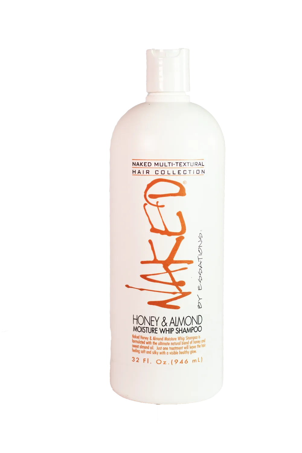Naked Honey &amp; Almond Moisture Whip Shampoo, Size: 32oz