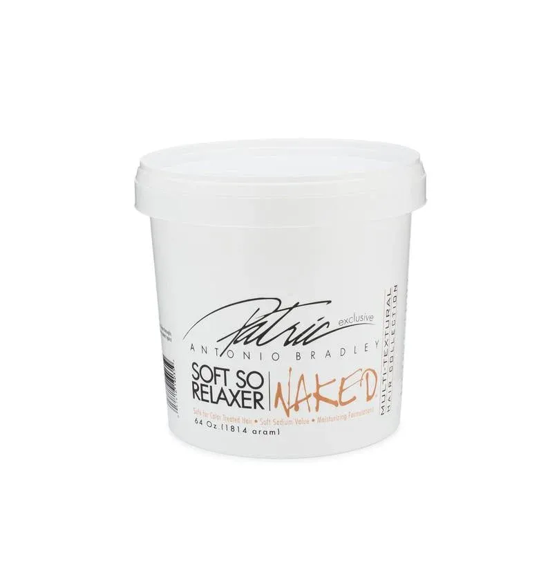 Naked Patric Bradley Soft Sodium Relaxer 4lb