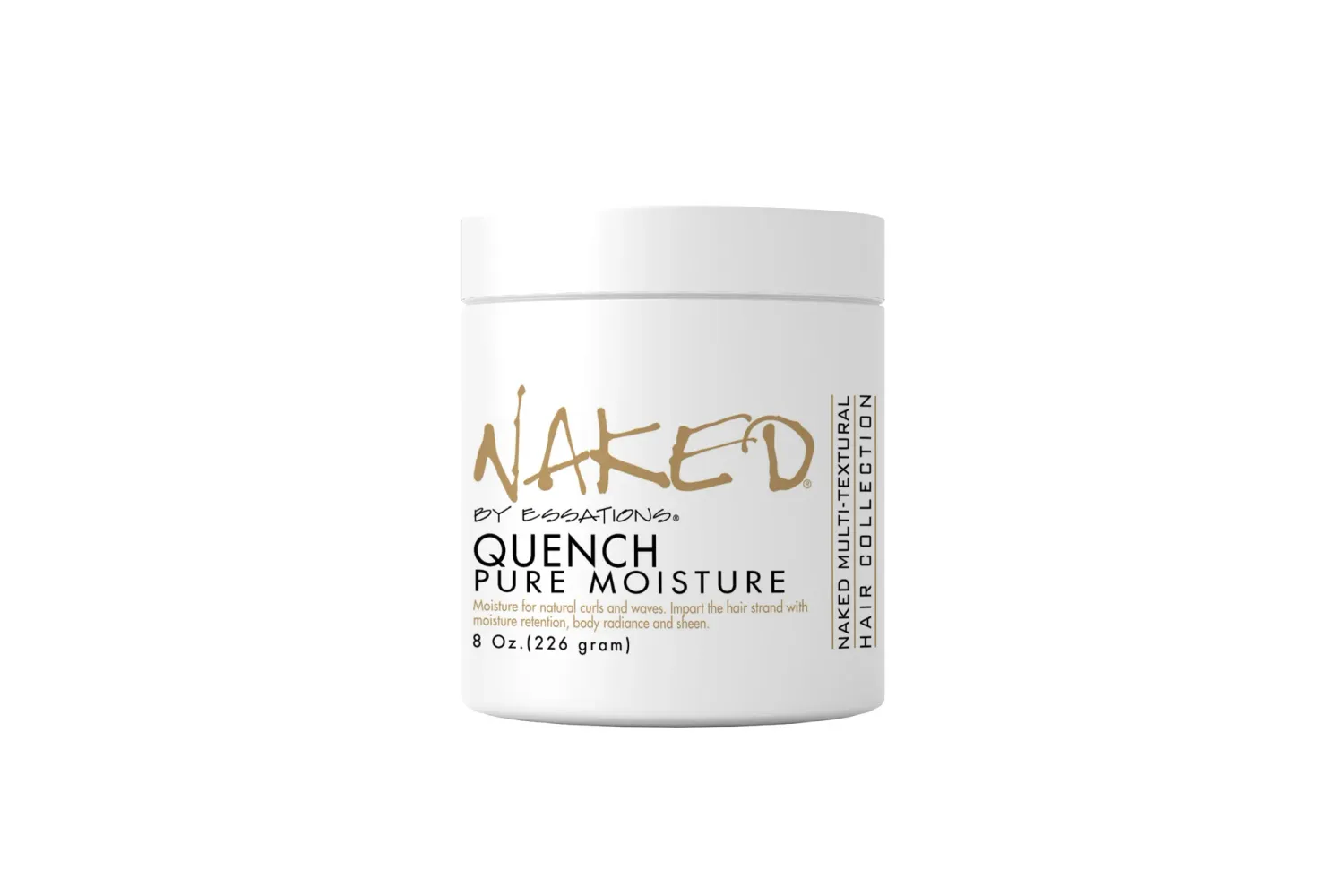 Naked Quench Pure Moisture, Size: 8oz