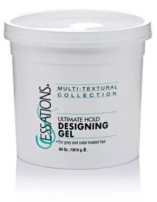 Essations Ultimate Hold Design Gel (For Grey/Color Treated Hair) 4lbs