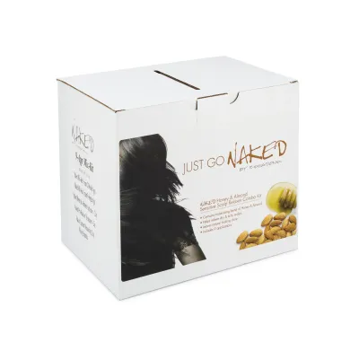 Naked Sensitive Scalp Relaxer Combo Kit 9 ap