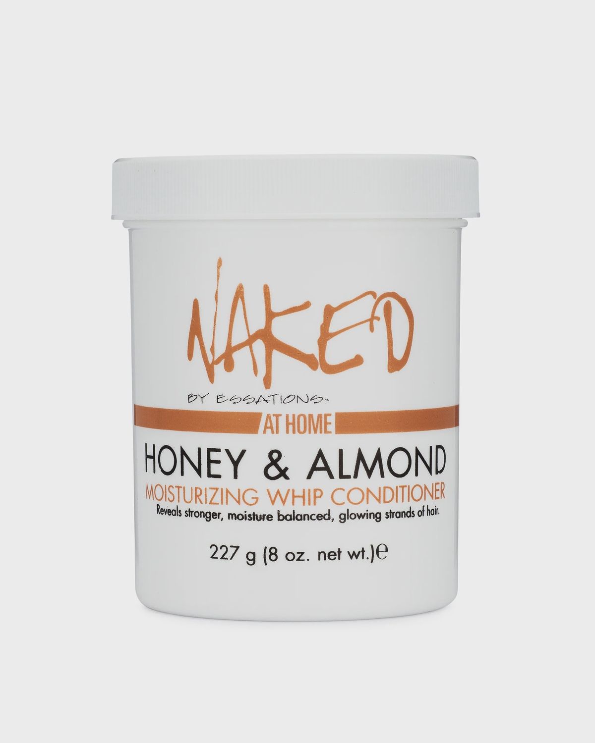 Naked Honey &amp; Almond Moisture Whip Conditioner, Size: 8oz