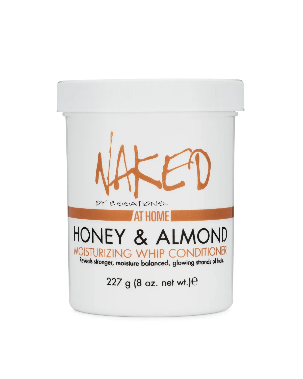 Naked Honey &amp; Almond Moisture Whip Conditioner, Size: 8oz