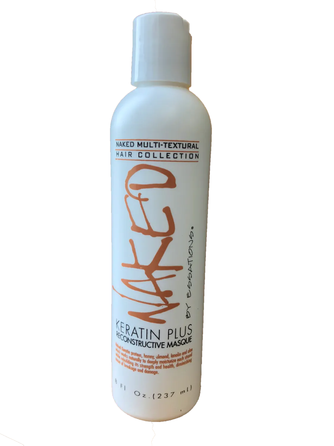 Naked Keratin Plus Reconstructive Masque, Size: 8oz