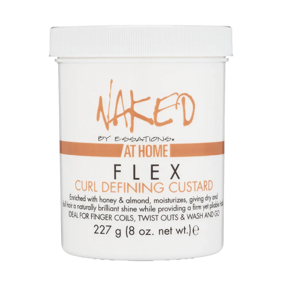 Naked Flex Curl Defining Custard 8oz