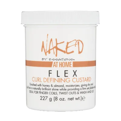 Naked Flex Curl Defining Custard 8oz