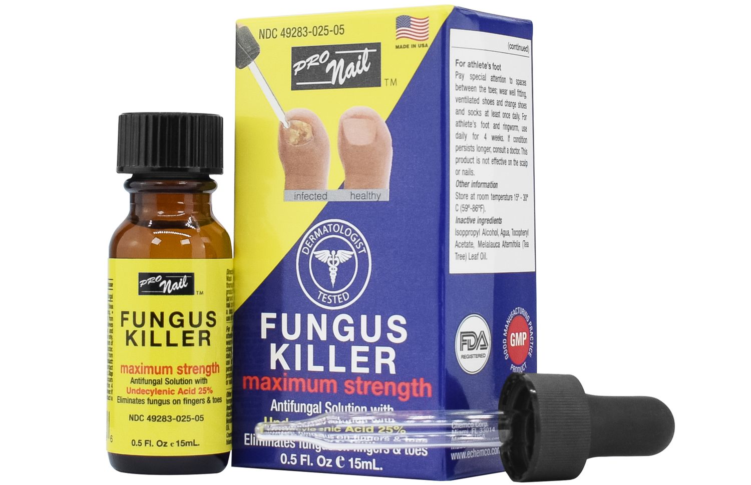 Antifungal Solution Maximum Strength .05
