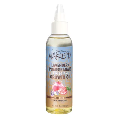 Lavender + Pomegranate RoseGlow Growth Oil 4oz