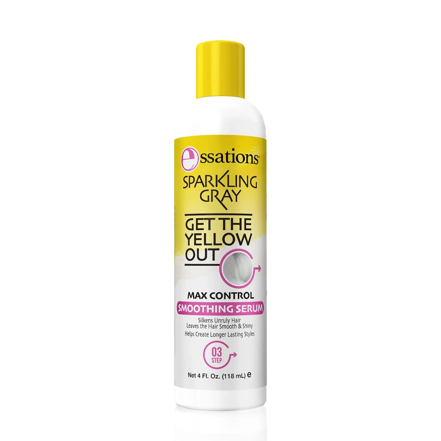 Sparkling Essations Max Control Smoothing Serum 4oz
