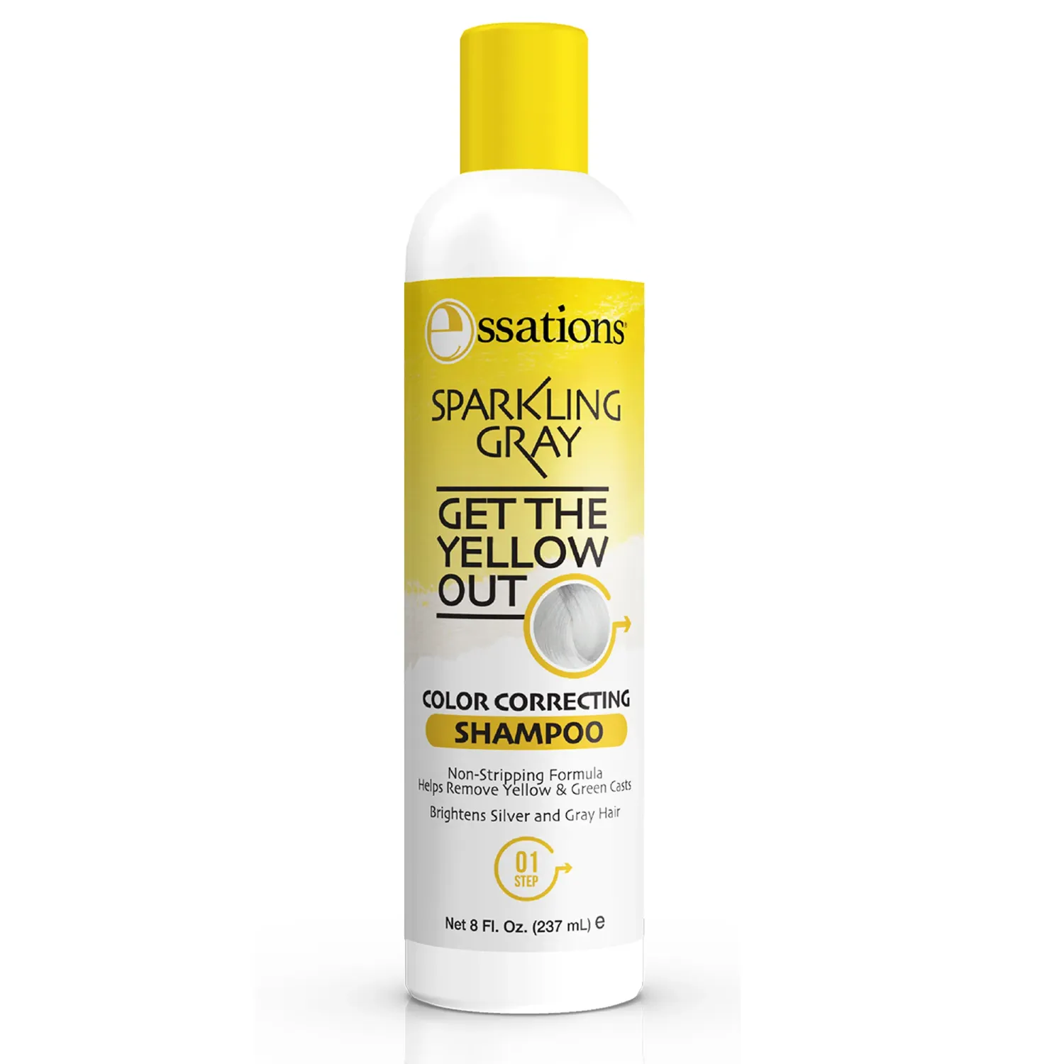 Essations Sparkling Gray Shampoo 8oz