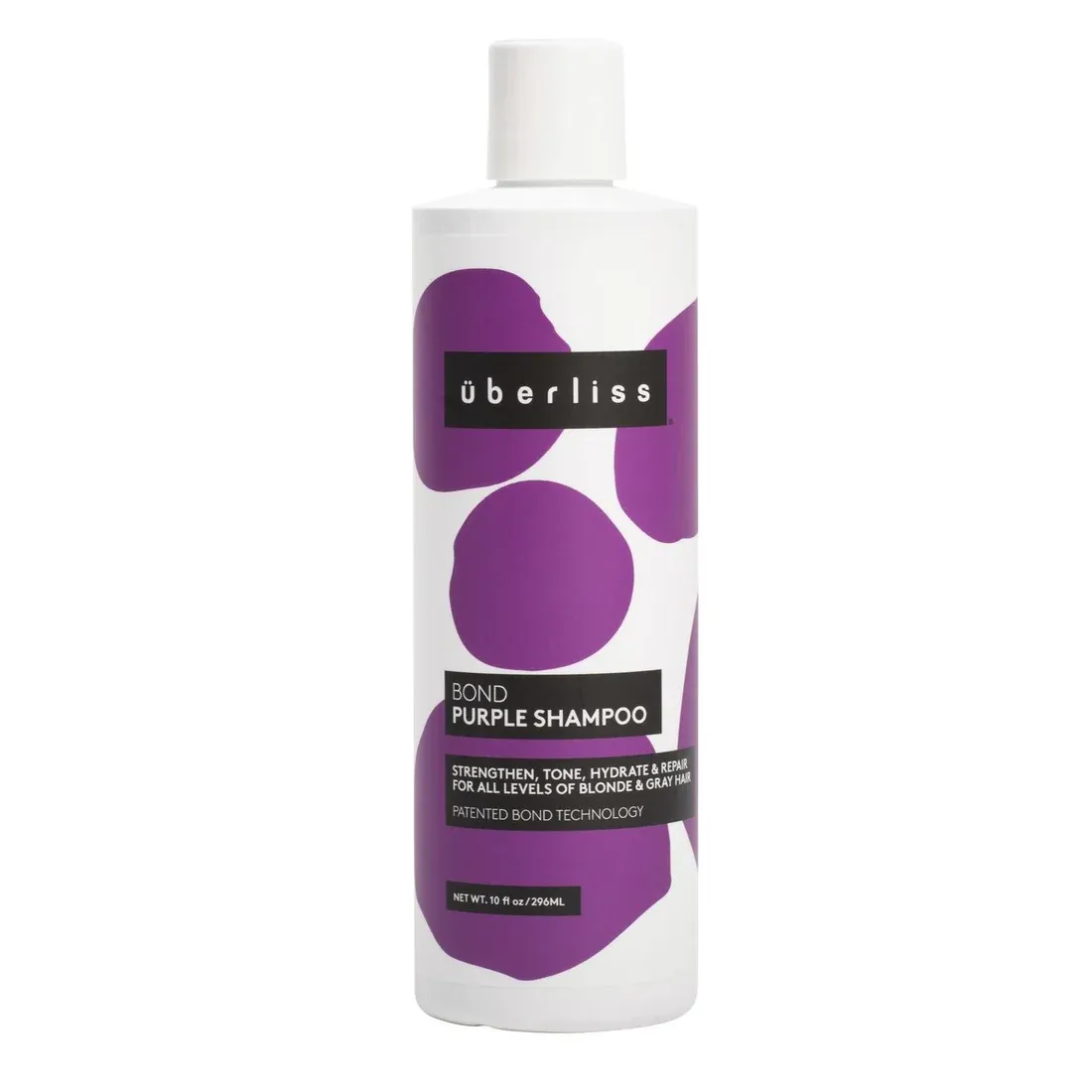 Uberliss Purple Shampoo, Size: 10oz