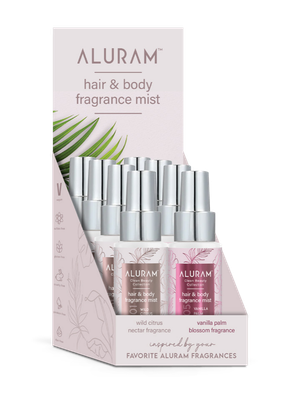 Hair and Body Fragrance Mist Display