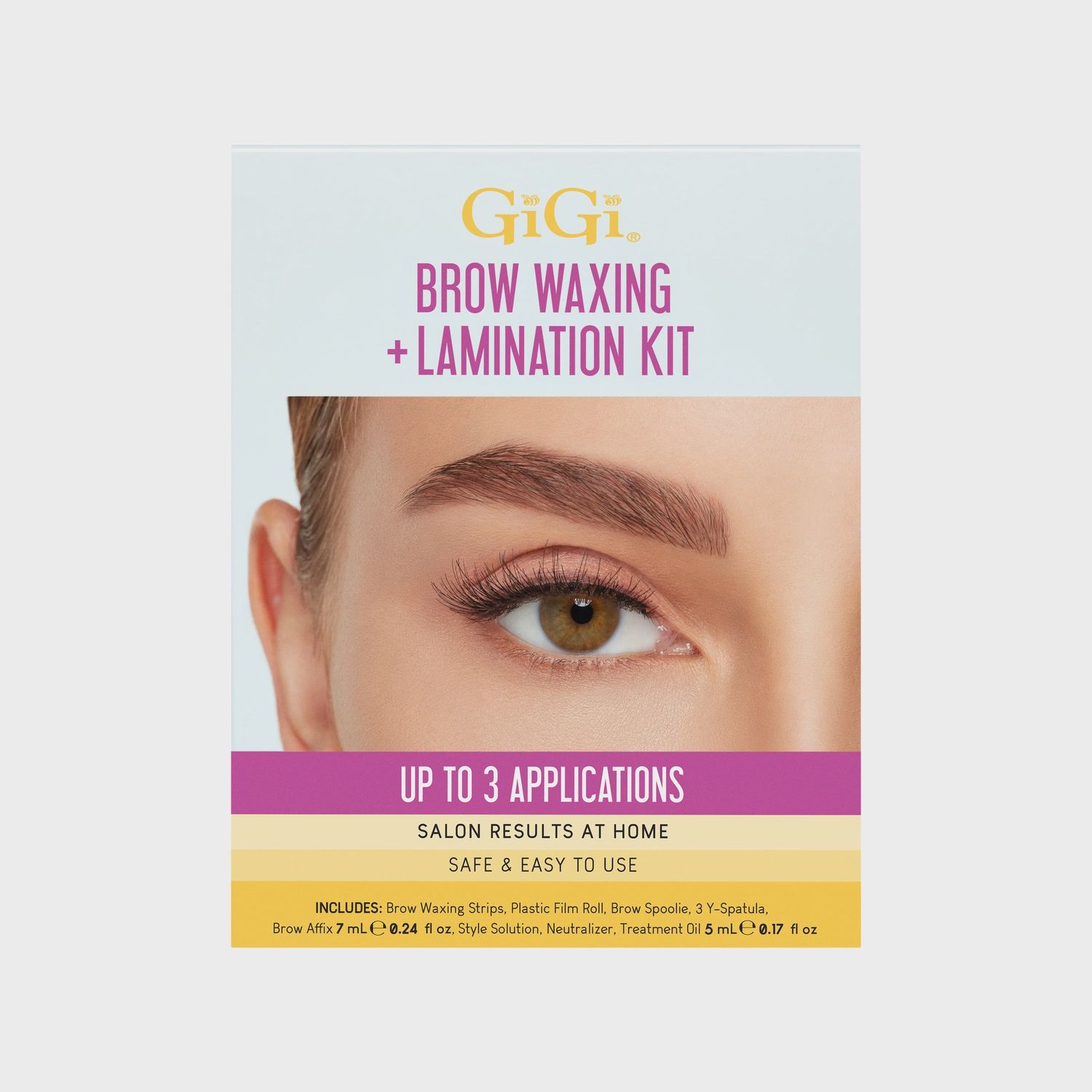 GG BROW WAXING+LAMINATION KIT