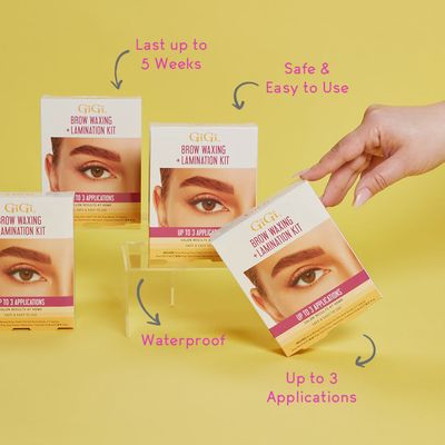 GG BROW WAXING+LAMINATION KIT