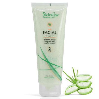 Facial Cleanser Scrub 8oz
