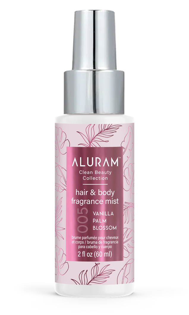 Hair and Body Fragrance Mist - Vanilla Palm