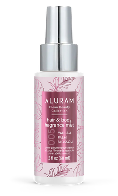 Hair and Body Fragrance Mist - Vanilla Palm