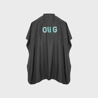 Large Salon Cape - Black