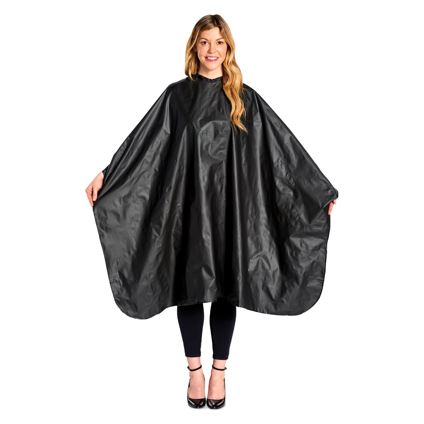 Techno Vinyl Shampoo Cape