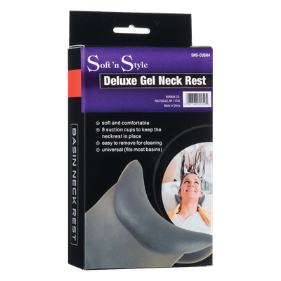 Gel Neck Rest for Shampoo Bowl - Deluxe