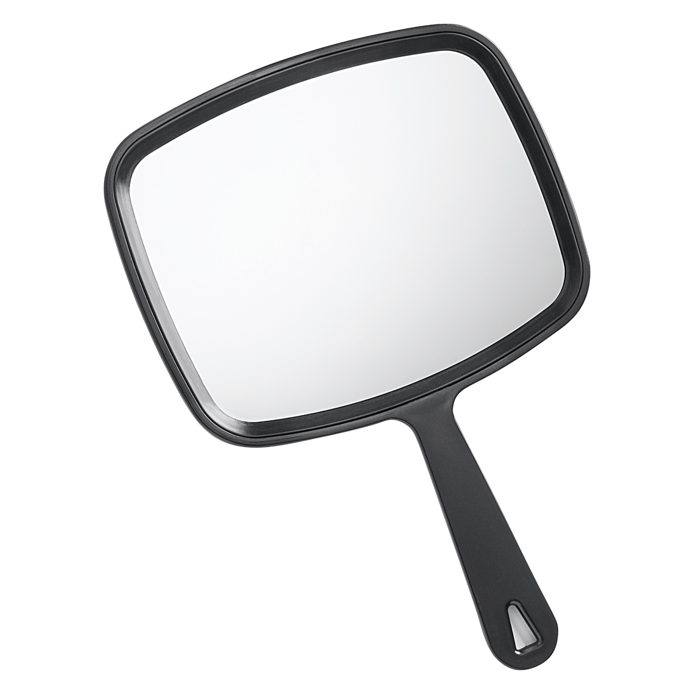 Hand-Held Mirror - Black