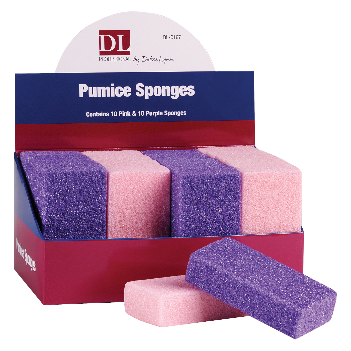 Pumice Sponge ea.