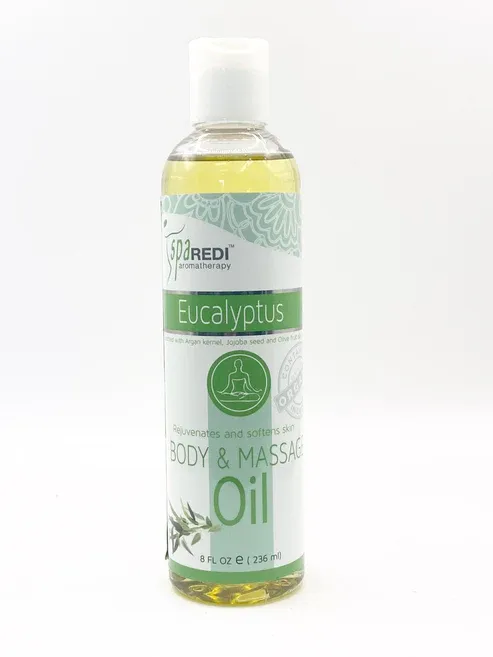 EUCALYPTUS MASSAGE OIL 8oz
