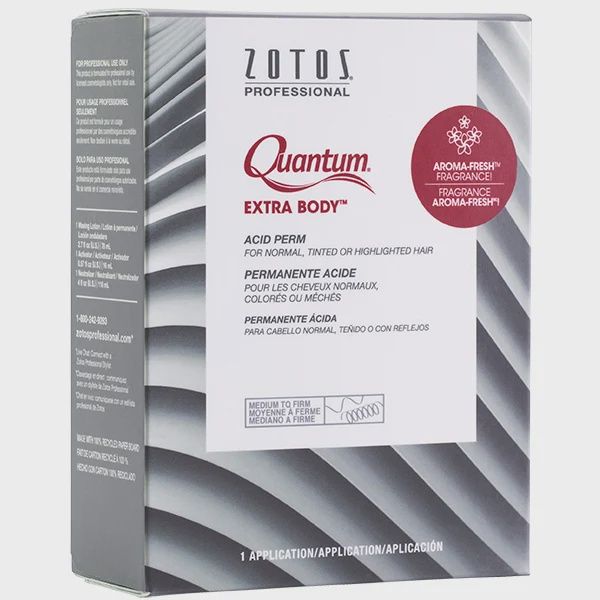 Quantum Extra Body Acid Wave Perm