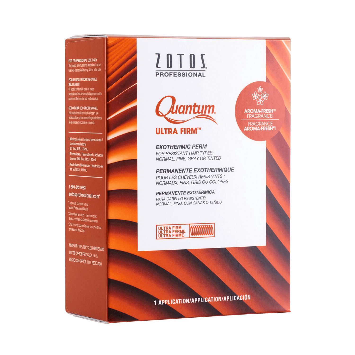 Quantum Ultra Firm Exothermic Wave Perm