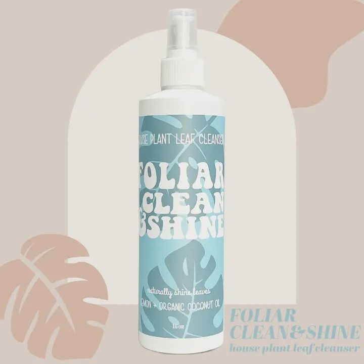 Foliar Clean &amp; Shine - 16 oz